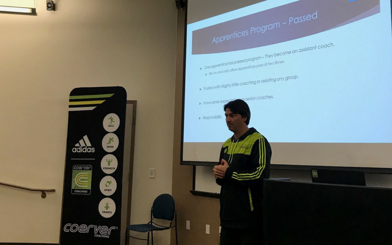 Coerver Coaching Asia Pacific attends Coerver Coaching USA Conference