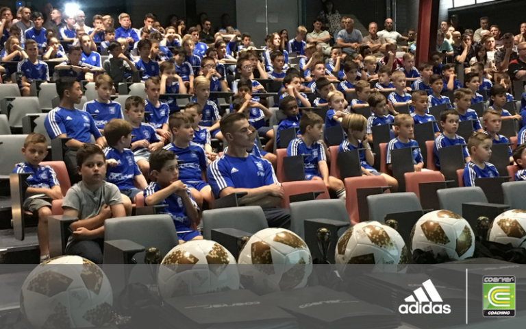 Coerver® Coaching ACT Performance Academy Graduation Evening
