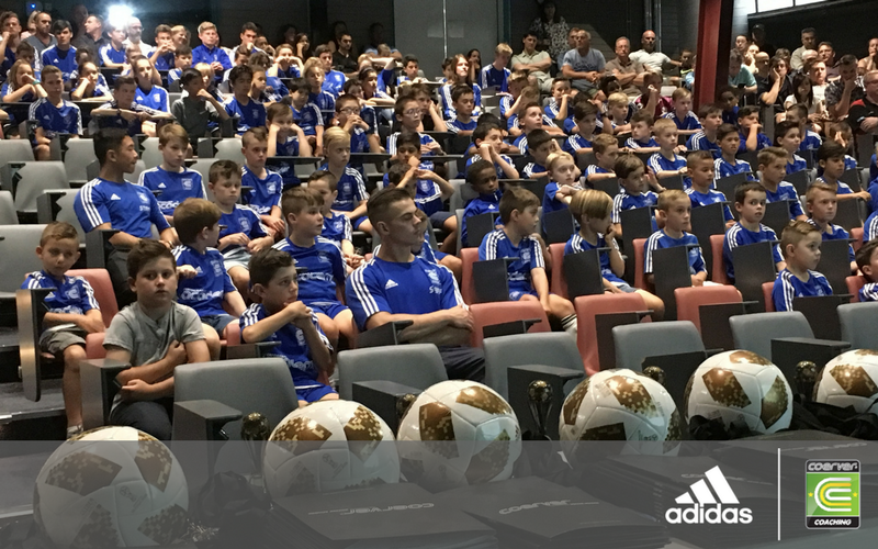 Coerver® Coaching ACT Performance Academy Graduation Evening