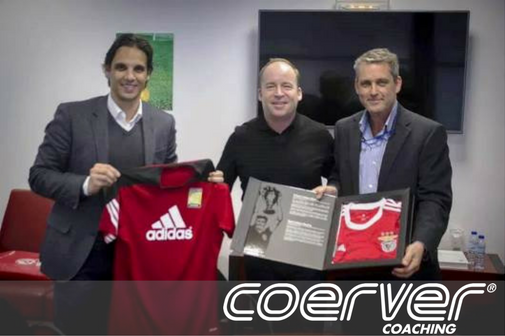 Coerver® Coaching enter third successful year of Global Partner Agreement with Portuguese Primeira Liga club, SL Benfica.