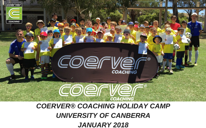 Coerver Coaching ACT January School Holiday Camps a success!