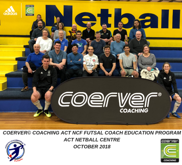 Coerver Coaching ACT NCF Futsal Coach Education Program 2018 (1)