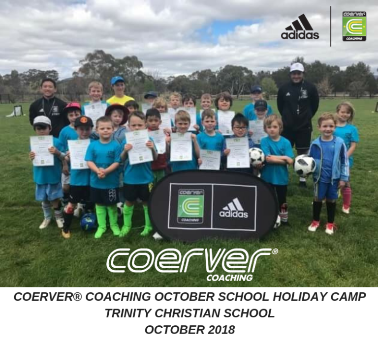 Coerver Coaching October School Holiday Camp Trinity 2018 (1)