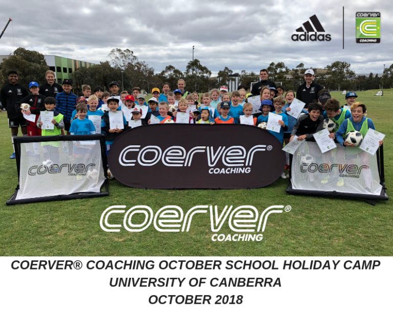 Coerver Coaching October School Holiday Camp UC 2018