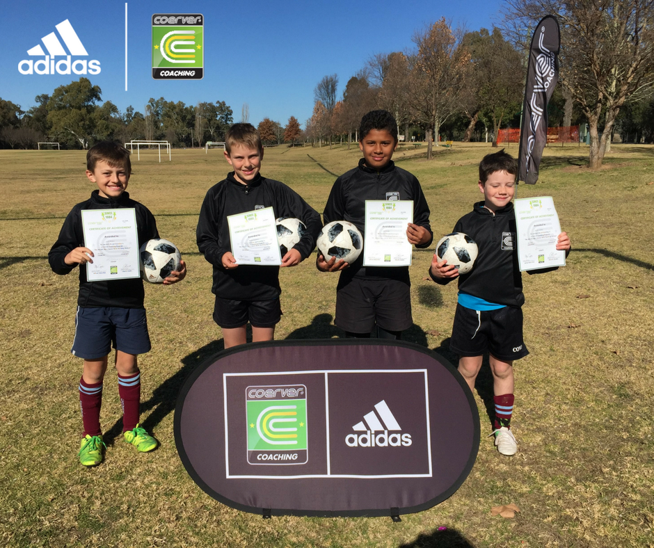 Celebrating 10 years in Cowra with Coerver® Coaching