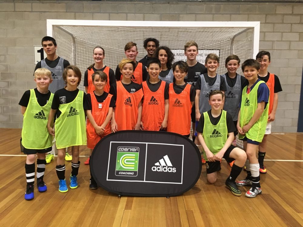 Coerver Coaching Futsal School Holiday Clinic October 2017