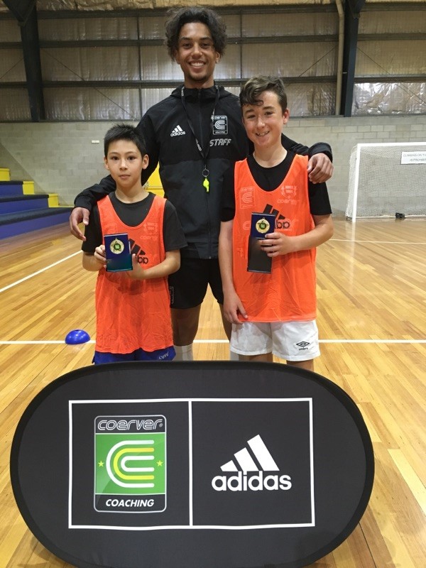 Futsal Prize Winners