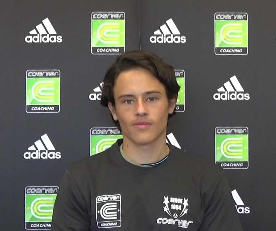 Coerver® Coaching ACT caught up with former Coerver® ACT Kid Nick Faust to get an insight into his experience growing up with Coerver® Coaching