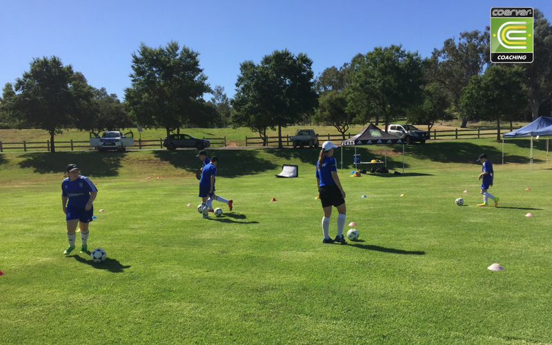 Coerver Coaching ACT Runs First Coerver Coaching Performance Academy Session in Cowra, NSW