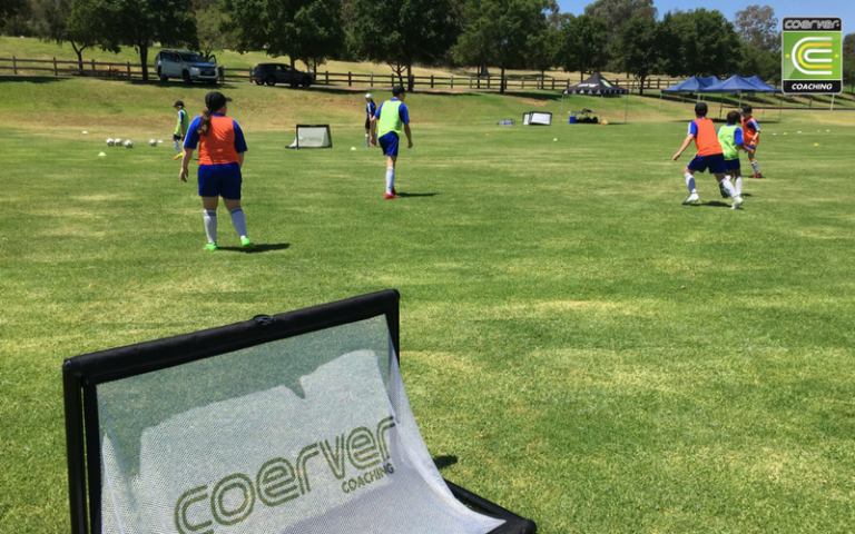 COERVER® Coaching Sydney North Shore wraps up back to back April Holiday Camps!
