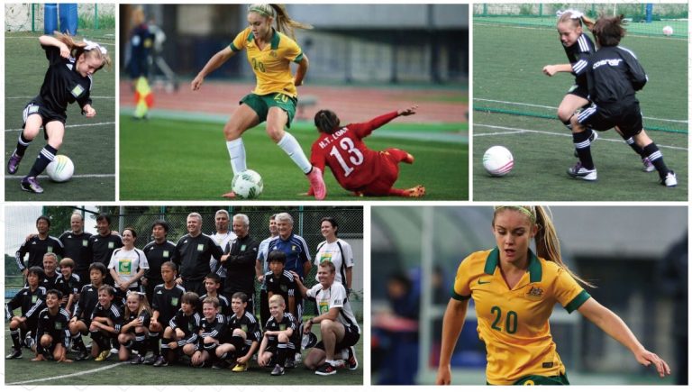 Coerver® Coaching ACT caught up with former Coerver® ACT Kid Ellie Carpenter