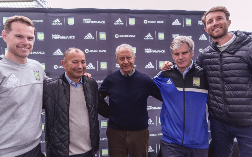 WATCH: Eddie Jones shares his thoughts on Coerver® Coaching and player development