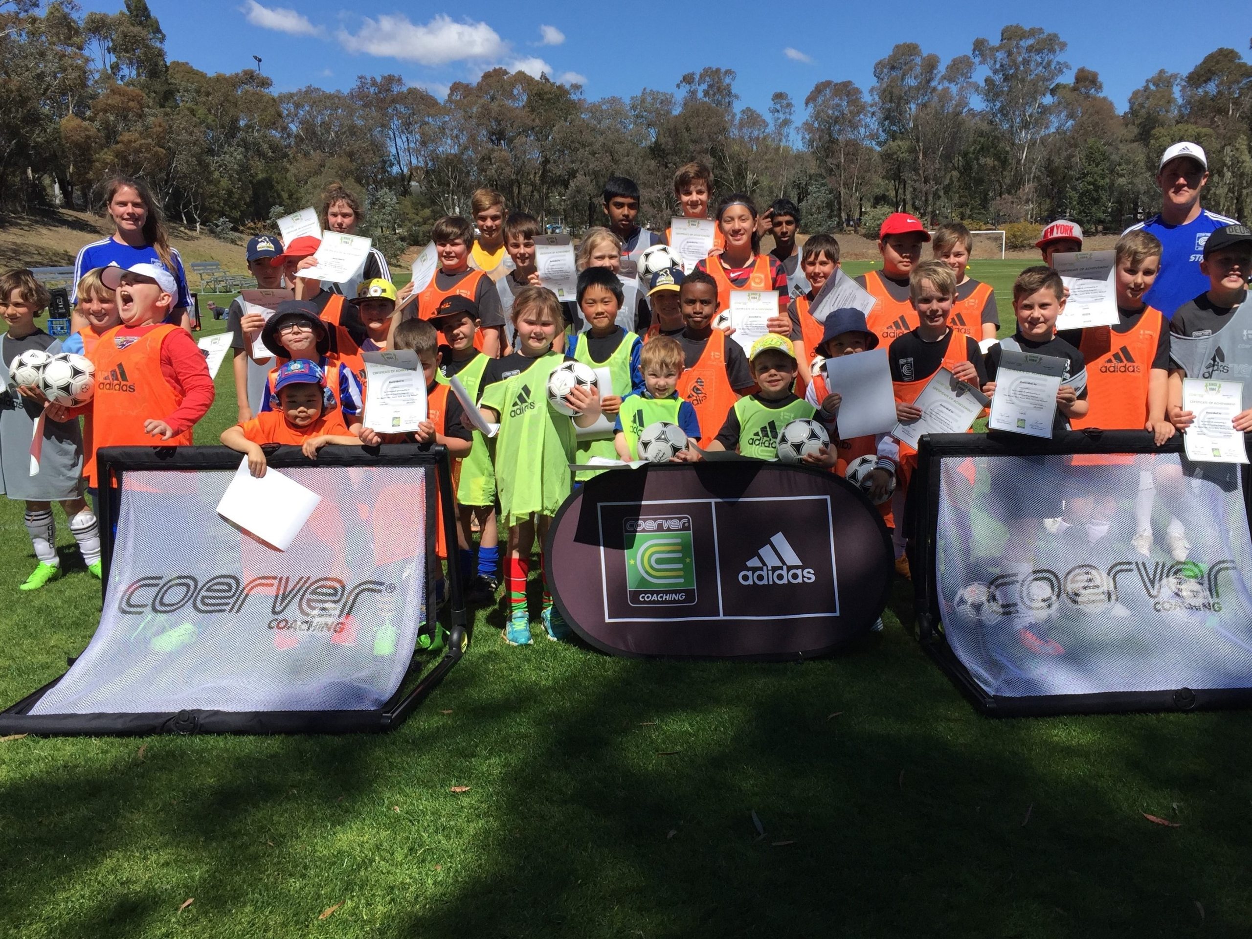 Coerver Coaching ACT September School Holiday Clinics