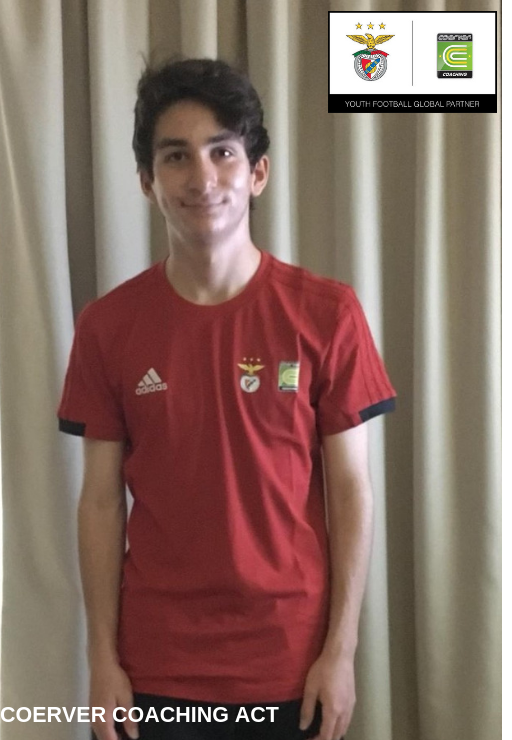Coerver Coaching ACT recently caught up with Coerver Coaching ACT Kid Zac Barbatano on his time at Coerver Coaching/Benfica International Elite Development Program